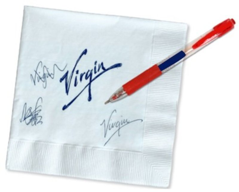 The evolution of the Virgin logo | Virgin